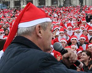 Capitala se pregateste de sarbatori, incepand din 5 decembrie