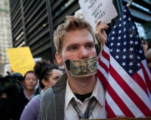 Occupy Wall Street s-ar putea transforma din miscare populara in partid politic