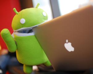 SONDAJ: Peste jumatate (55,7%) din utilizatorii de Android urasc Apple