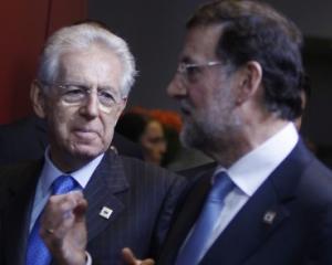 Orbul, ingrijorat de soarta surdului - Mario Monti: Da, suntem ingrijorati de Spania