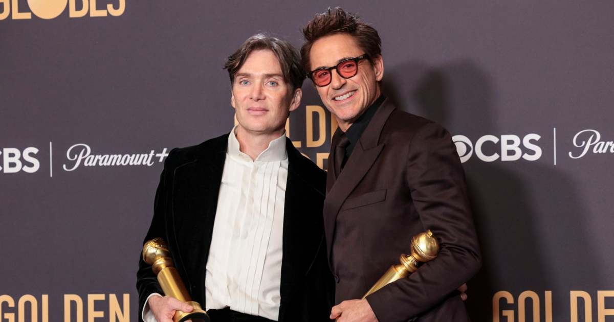 Stralucire si inovatie la Globurile de Aur: 'Oppenheimer' si Christopher Nolan domina premiile