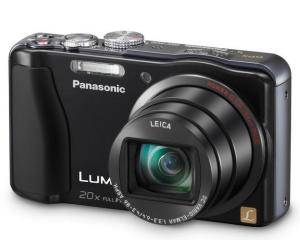 Panasonic Lumix DMC-ZS20, cea mai subtire camera cu zoom optic de 20x