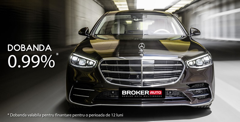Broker Auto - masina visata cu istoric & garantie pana la 24 luni