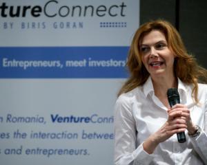 Ana Maria Andronic, VentureConnect: Nu nevoia de bani este cea mai mare problema a unui antreprenor roman