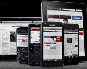 Opera a lansat un nou browser pentru iPhone si iPad