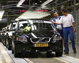 Volvo angajeaza 600 de persoane