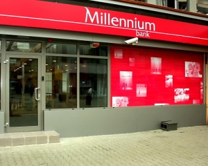 Capitalul social al Millenium Bank Romania a crescut cu 53,5 milioane de lei