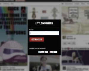Lady GaGa a lansat reteaua de socializare online Little Monsters