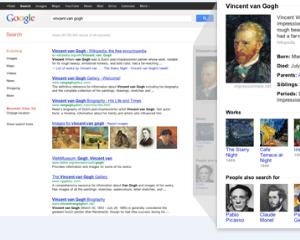 Google va introduce o functie de cautare inteligenta, Knowledge Graph