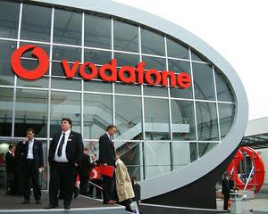 Vodafone, venituri in scadere