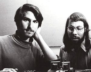 Wozniak: Apple poate scadea, dar nu din cauza pierderii lui Steve Jobs