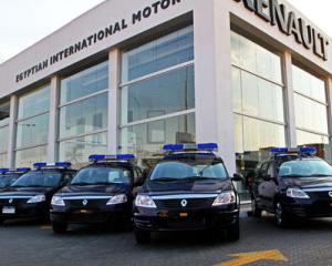 Politia din Cairo a primit 500 de masini Renault Logan