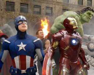 La doar o luna de la lansare, filmul The Avengers aduce cele mai mari incasari la nivel mondial