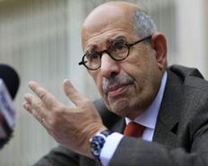 EGIPT: ElBaradei va candida la functia de sef al statului
