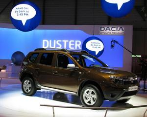 Dacia a atins in aceasta saptamana nivelul de 4 milioane de automobile produse