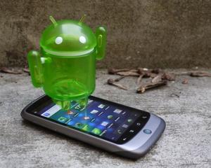 Android are o cota de piata de 25% in Romania