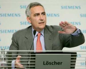 Seful Siemens: "Revenirea economica globala s-a terminat"