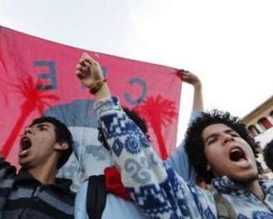 EGIPT: "Tineretul facebook" a pornit revolta, in cautarea unei vieti mai bune