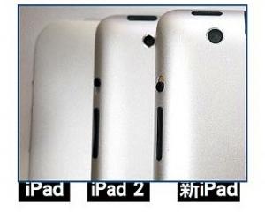 iPad 3 ar putea dispune de o camera foto de 8 megapixeli