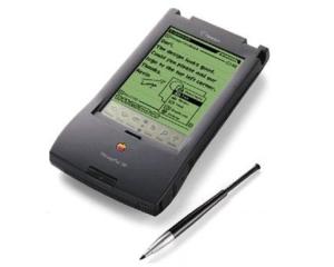 Cu tot respectul Steve... Iti mai amintesti de Newton MessagePad, primul "iPad"?