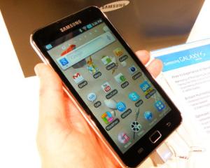 Samsung a vandut 1 milion de telefoane Galaxy S II in Coreea de Sud