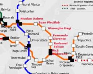 Statiile de metrou din Bucuresti vor purta numele unor fotbalisti celebri in perioada finalei Europa League 2012