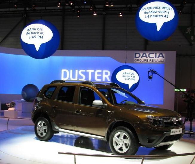 Dacia a depasit pragul de 300.000 de masini produse. Un nou model este asteptat in 2012