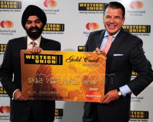 MasterCard si Western Union se asociaza pentru a oferi solutii electronice de plata mai eficiente 