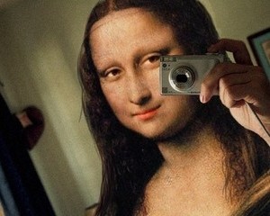 Mona Lisa, natura vie si digitala cu malai palpabil