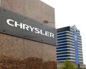 Chrysler raporteaza primul profit trimestrial de dupa iesirea din faliment