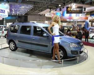 Dacia Logan MCV va fi vanduta in Rusia sub numele de Lada Largus