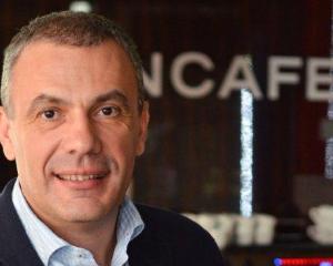 Marius Melesteu, Directorul General  al producatorului Doncafe, Strauss Balkans, numit  General Manager pentru Europa Centrala si de Sud