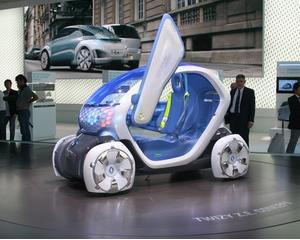 Masinile electrice cu doua locuri, viitorul mobilitatii in traficul urban?