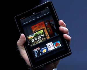 Amazon.com trimite o torpila in centrul pietei tabletelor: Kindle Fire costa doar 200 de dolari