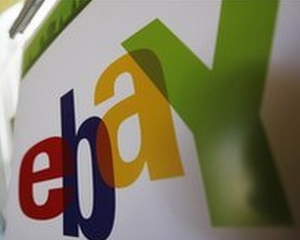 Actiunile eBay au crescut, dupa ce gigantul a inregistrat vanzari mai mari cu 18%