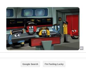 Google marcheaza implinirea a 46 de ani de la debutul universului science fiction Star Trek