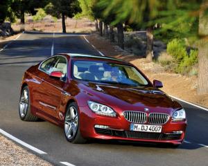 Noul BMW Seria 6 Coupe vine la toamna in Romania