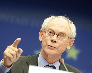 Herman Van Rompuy se straduieste sa calmeze bursele