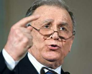 Ion Iliescu crede ca romanii si-au pierdut apetitul pentru viata democratica