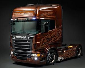 Camion la pret de vila in cartier select 