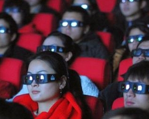 China devine a doua piata de film din lume