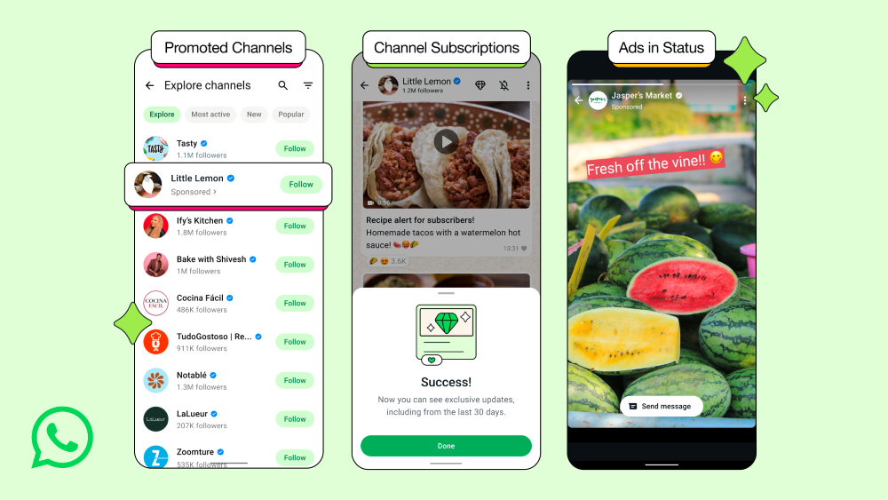 WhatsApp va fi plin de reclame! Meta anunta modificarea care va schimba totul