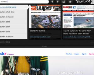 Yahoo! a lansat browserul web Axis pentru iPhone si iPad