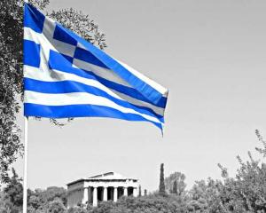 Economia Greciei a scazut cu 6,5% in primele trei luni ale acestui an