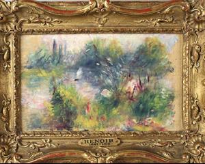 CHILIPIR DEZUMFLAT: Tabloul de Renoir cumparat cu 7 dolari nu poate fi vandut