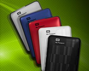 Western Digital a lansat un hard disk portabil cu capacitate de 2.000 GB