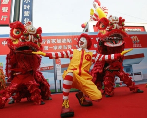 McDonald's doreste sa se extinda puternic in China