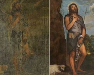 Restaurare miraculoasa a unui tablou pictat de Tizian