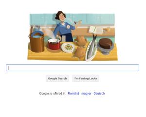 Google marcheaza o suta de ani de la nasterea Juliei Child