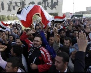 UPDATE IRAK: Protestatarii au fost intampinati cu manie. 6 au murit